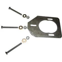 Lee's Stainless Steel Backing Plate F/Heavy Rod Holders