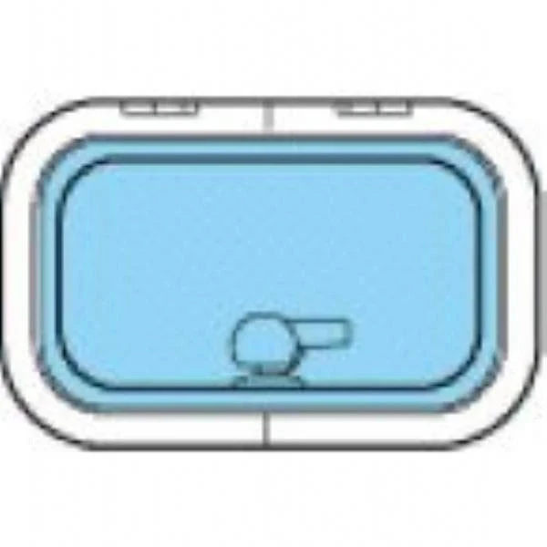 Lewmar Size 20 Low Profile Hatch Flange Base 4 Lewmar Size 20 Low Profile Hatch Flange Base - Image 2