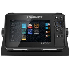 Lowrance HDS-7 LIVE W/Active Imaging 3-in-1 Transom Mount & C-MAP Pro Chart