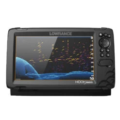 Lowrance HOOK Reveal 9 Combo W/50/200kHz HDI Transom Mount & C-MAP Contour&trade;+ Card