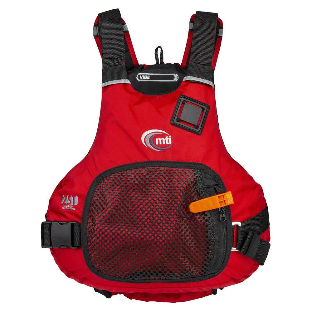 MTI Vibe Life Jacket - Red - Small/Medium 3 MTI Vibe Life Jacket - Red - Small/Medium