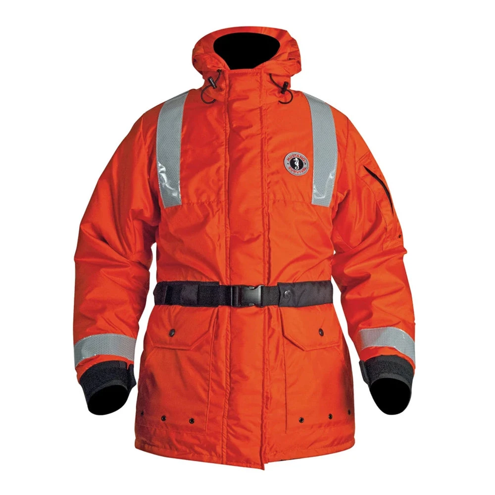 Mustang ThermoSystem Plus Flotation Coat - Orange - Large 3 Mustang ThermoSystem Plus Flotation Coat - Orange - Large