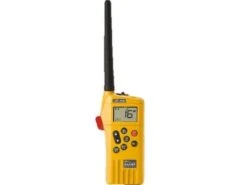 Ocean Signal SafeSea V100 GMDSS VHF Radio - 21 Channels W/Battery Kit -NVN Marine Shop ocean signal safesea v100 3