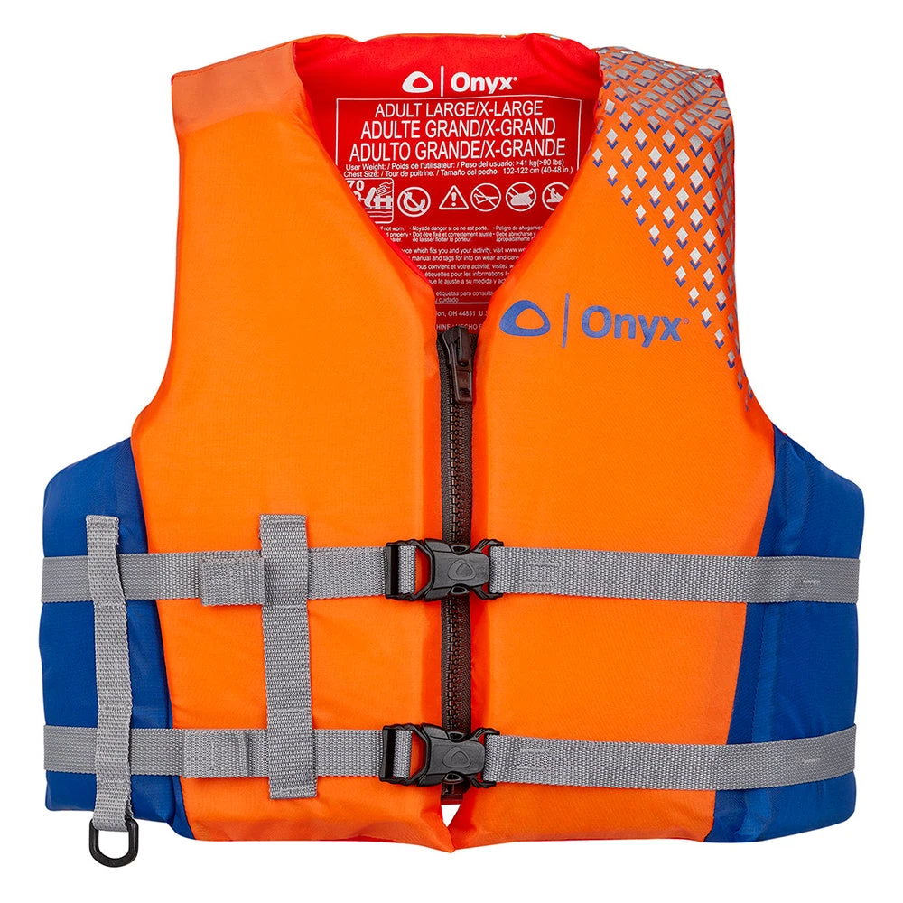 Onyx All Adventure Pepin Life Jacket - Small/Medium 3 Onyx All Adventure Pepin Life Jacket - Small/Medium
