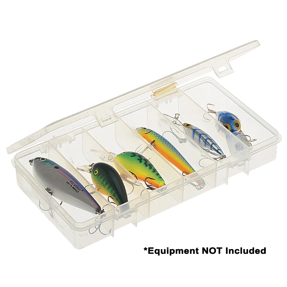 Plano Six-Compartment Stowaway® 3400 - Clear 3 Plano Six-Compartment Stowaway® 3400 - Clear