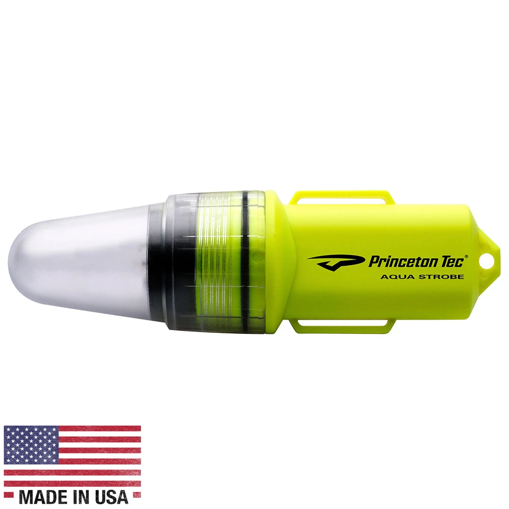Princeton Tec Aqua Strobe LED - Neon Yellow 3 Princeton Tec Aqua Strobe LED - Neon Yellow