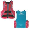 Puddle Jumper Youth Hydroprene&trade; Life Vest - Teal/Pink - 50-90lbs -NVN Marine Shop puddle jumper youth hydroprene 1