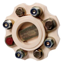 R & D Flexible Shaft Coupling F/5" Yanmar - 10HP/100RPM Capacity