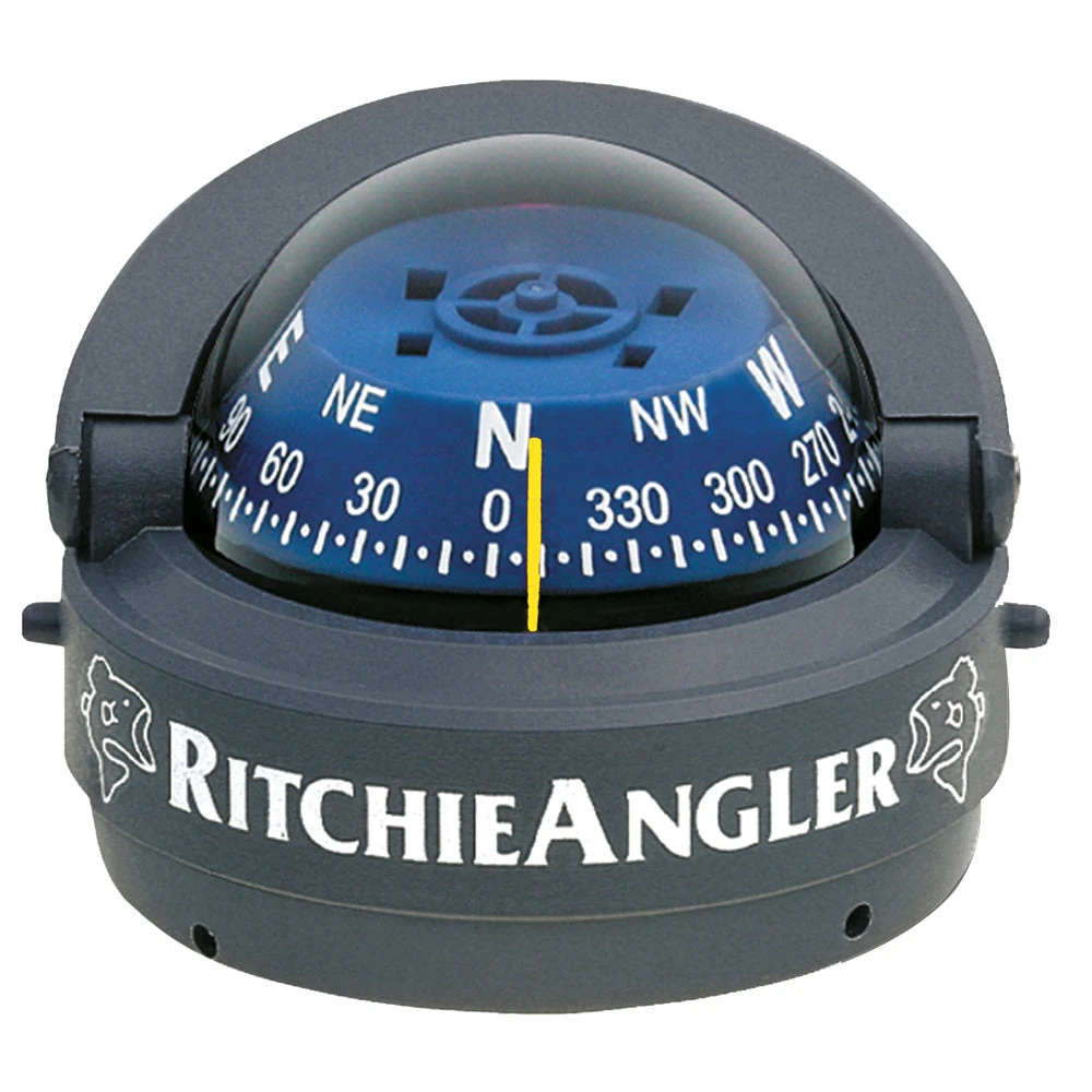 Ritchie RA-93 RitchieAngler Compass - Surface Mount - Gray 3 Ritchie RA-93 RitchieAngler Compass - Surface Mount - Gray