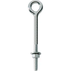 Ronstan Eye Bolt - Welded Eye - 3/8" Thread X 4" Long Stud