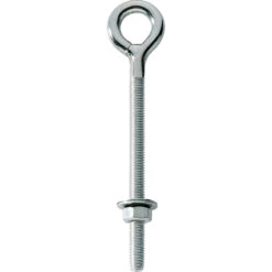 Ronstan Eye Bolt - Welded Eye - 1/4" Thread X 2" Long Stud