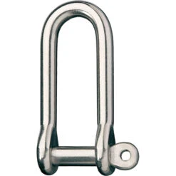 Ronstan Long Dee Shackle - 1/2" Pin - 2-27/32"L X 23/32"W