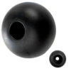 Ronstan Parrel Bead - 32mm (1-1/4") OD - Black - (Single) -NVN Marine Shop ronstan parrel bead 32mm 1