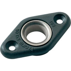 Ronstan Screw-On Plastic Nylon Bush - Stainless Steel Lined - 11mm (7/16") ID X 5mm (3/16") Deep