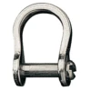 Ronstan Shackle, Bow, Slotted Pin - 3mm X 13mm X 9mm 2 Ronstan Shackle, Bow, Slotted Pin - 3mm X 13mm X 9mm -NVN Marine Shop ronstan shackle bow slotted 1