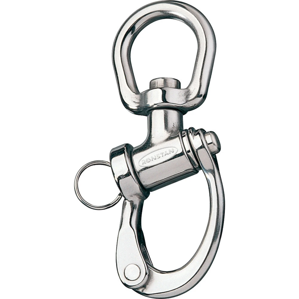 Ronstan Trunnion Snap Shackle - Large Swivel Bail - 122mm (4-3/4") Length 3 Ronstan Trunnion Snap Shackle - Large Swivel Bail - 122mm (4-3/4") Length