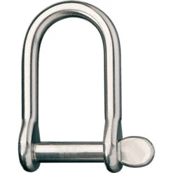 Ronstan Wide Dee Shackle - 1/4"Pin - 1-17/32"L X 1-7/32"W