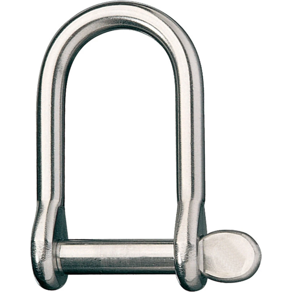 Ronstan Wide Dee Shackle - 5/16" Pin - 2"L X 1-3/32"W 3 Ronstan Wide Dee Shackle - 5/16" Pin - 2"L X 1-3/32"W