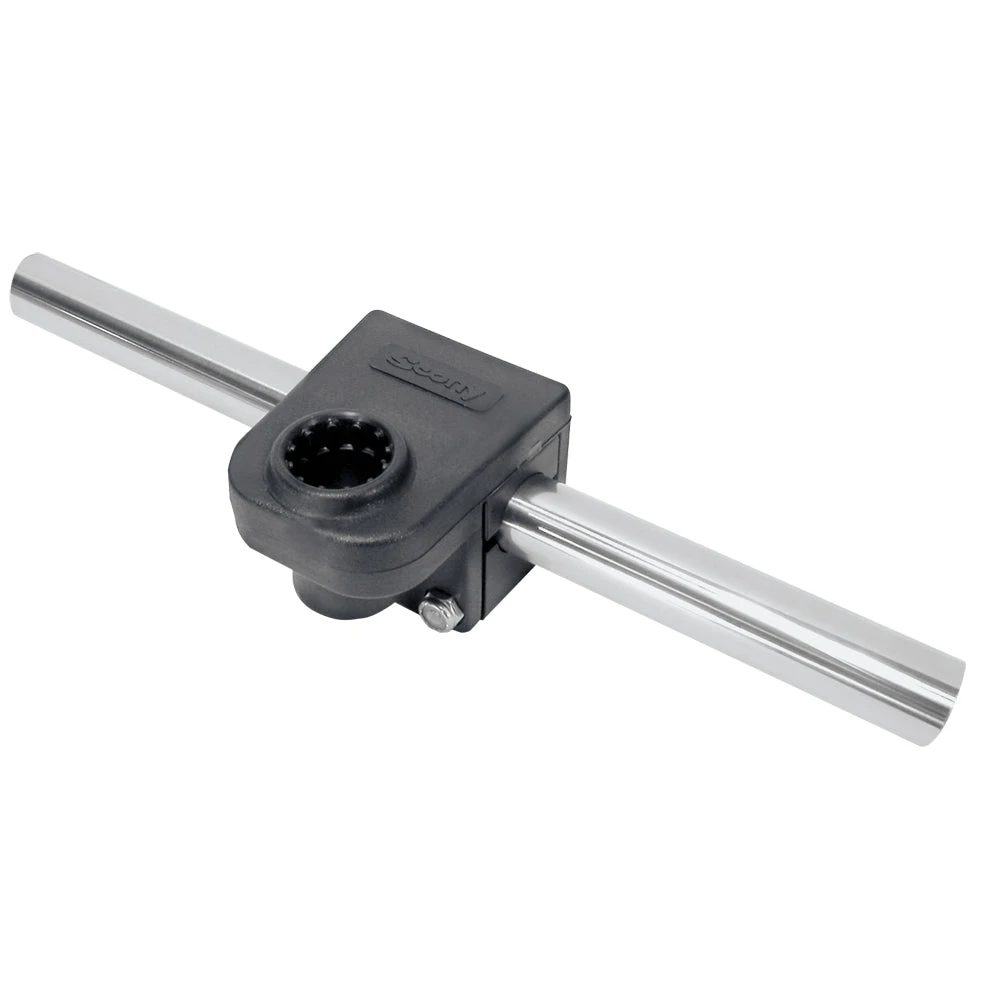 Scotty 287 Round Rail Mount For 7/8" Round Rails 3 Scotty 287 Round Rail Mount For 7/8" Round Rails