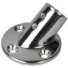 Sea-Dog Rail Base Fitting 2-3/4" Round Base 45&deg; 316 Stainless Steel - 1" OD -NVN Marine Shop sea dog rail base 1 29c58510 52e3 48ff 93e9 cac1f047b60c
