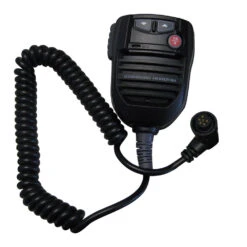 Standard Horizon Replacement VHF MIC F/GX5500S & GX5500SM - Black