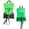 Stearns Infant Heads-Up&reg; Nylon Vest Life Jacket - Up To 30lbs - Green -NVN Marine Shop stearns infant heads up 1