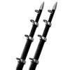 TACO 15' Black/Silver Outrigger Poles - 1-1/8" Diameter 1 TACO 15' Black/Silver Outrigger Poles - 1-1/8" Diameter -NVN Marine Shop taco 15 black silver 1