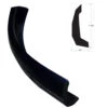 TACO Semi-Rigid Rub Rail Kit - Black W/No Insert - 30' 1 TACO Semi-Rigid Rub Rail Kit - Black W/No Insert - 30' -NVN Marine Shop taco semi rigid rub 1