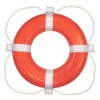 Taylor Made Foam Ring Buoy - 30" - Orange W/White Grab Line -NVN Marine Shop taylor made foam ring 1 81bed0d6 273b 4f61 9de9 81754e0b27e6
