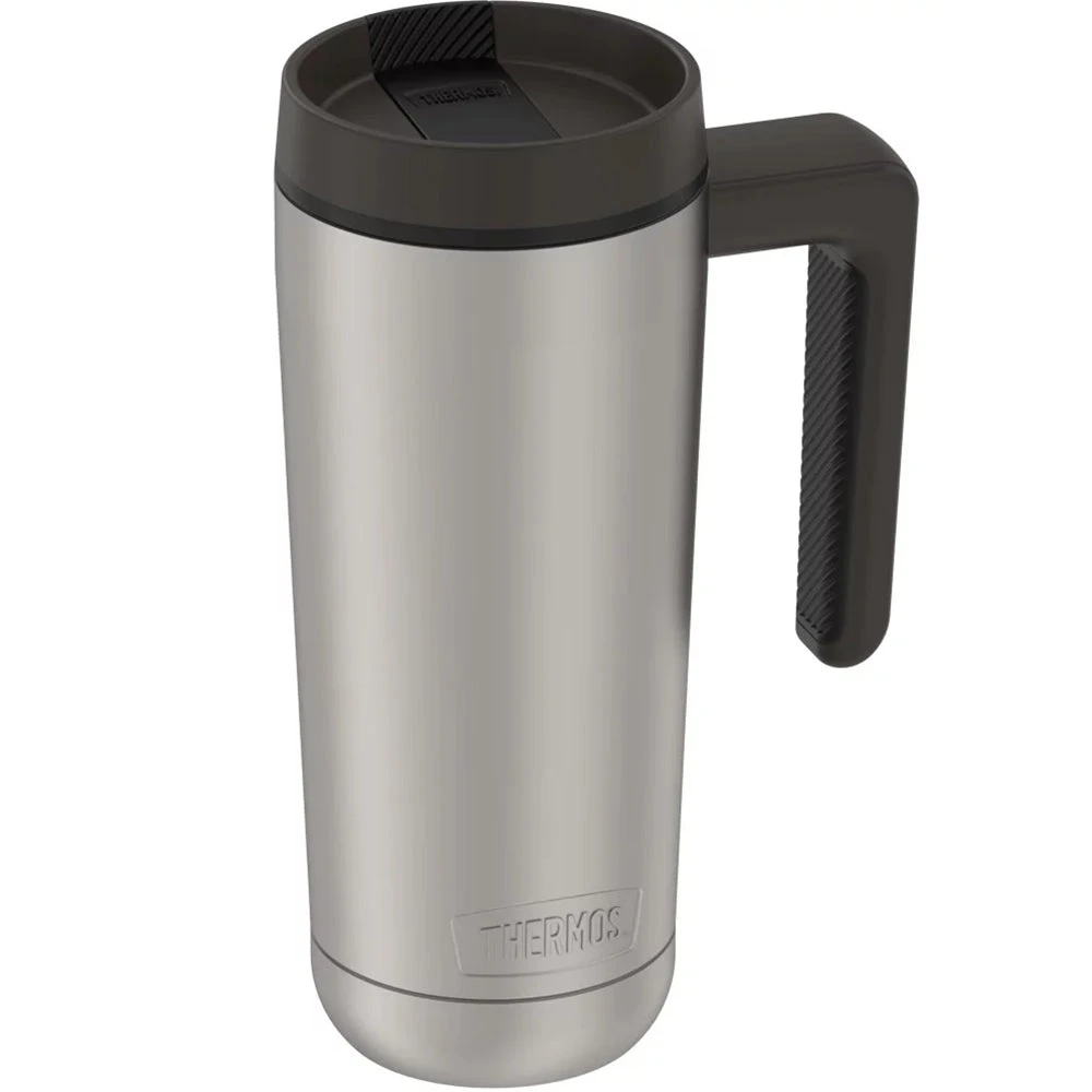 Thermos Guardian Collection Stainless Steel Mug 5 Hours Hot/14 Hours Cold - 18oz - Matte Steel 3 Thermos Guardian Collection Stainless Steel Mug 5 Hours Hot/14 Hours Cold - 18oz - Matte Steel