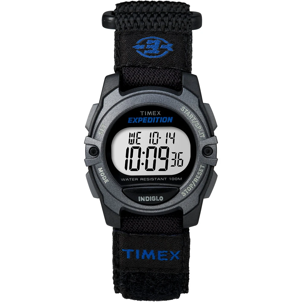 Timex Expedition® Digital Core Fast Strap - Black/Blue 3 Timex Expedition® Digital Core Fast Strap - Black/Blue