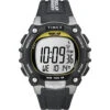 Timex Ironman Traditional 100-Lap - Black/Silver/Yellow Watch 1 Timex Ironman Traditional 100-Lap - Black/Silver/Yellow Watch -NVN Marine Shop timex ironman traditional 100 1