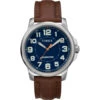 Timex Men's Expedition&reg; Metal Field Watch - Blue Dial/Brown Strap -NVN Marine Shop timex men 39 s 1 e072d5ac b2f1 45df b099 4faf87edf4f8
