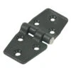 Whitecap Door Hinge - Black Nylon - 1-1/2" X 3" 2 Whitecap Door Hinge - Black Nylon - 1-1/2" X 3" -NVN Marine Shop whitecap door hinge black 1