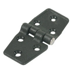 Whitecap Door Hinge - Black Nylon - 1-1/2" X 3"