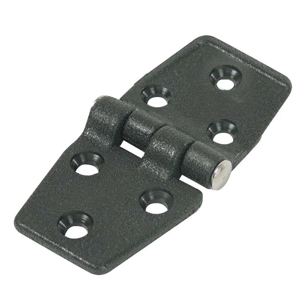 Whitecap Door Hinge - Black Nylon - 1-1/2" X 3" 3 Whitecap Door Hinge - Black Nylon - 1-1/2" X 3"
