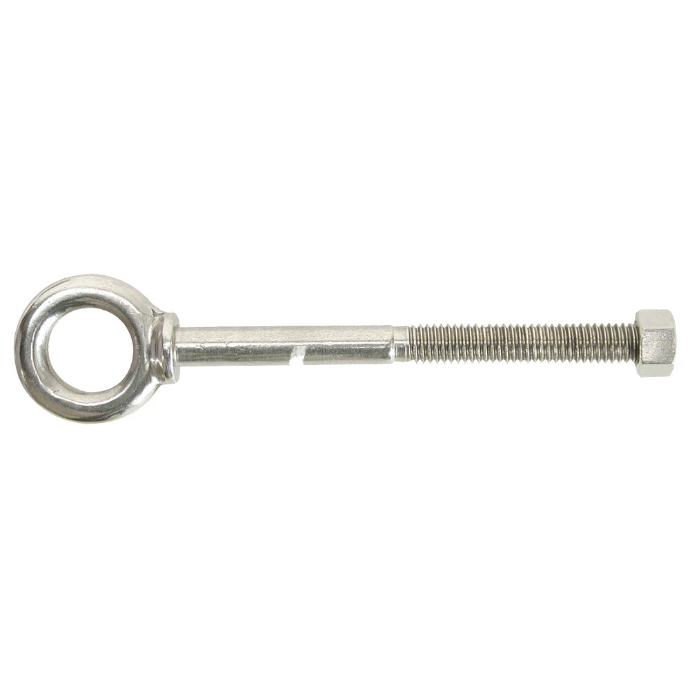 Whitecap Eye Bolt - 304 Stainless Steel - 3-3/8" Length 3 Whitecap Eye Bolt - 304 Stainless Steel - 3-3/8" Length