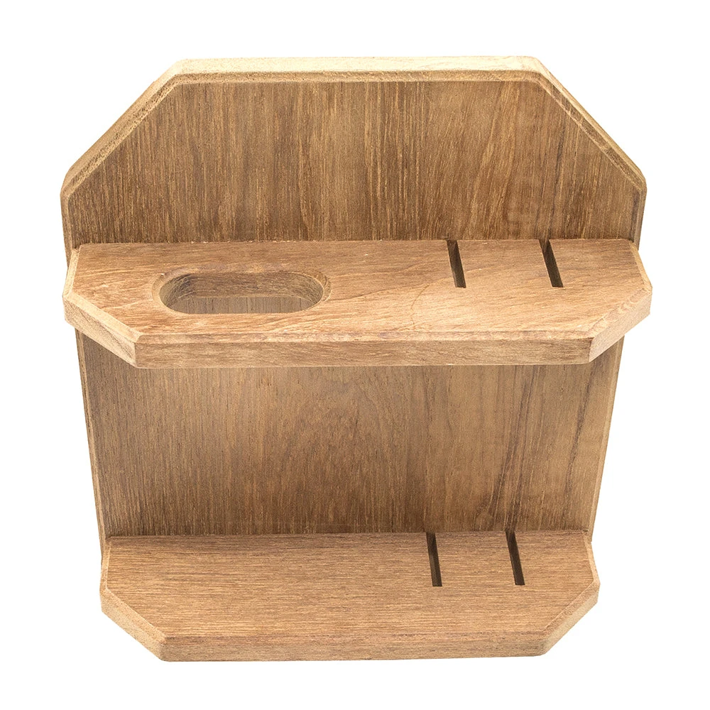 Whitecap Teak Knife & Plier Holder 3 Whitecap Teak Knife & Plier Holder